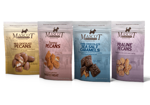 Brand refresh for a line of candy products. The existing brand was beginning to look dated and the client wanted a new look.